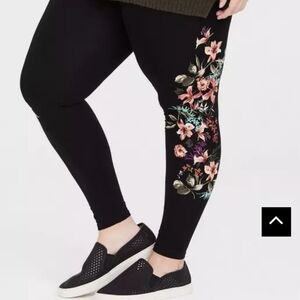 Brand New  3x Torrid Black Premium Legging